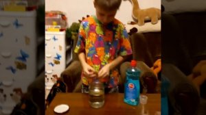 Как сделать торнадо в банке лайфхак от Кузьмича