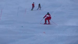 WORLD CUP SKI RACERS FREE SKIING 12