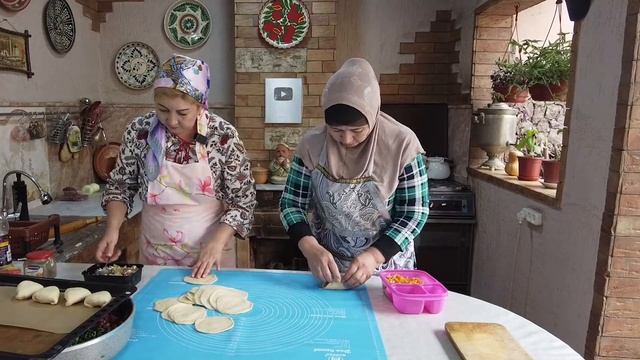 Уйгурские? МАНТЫ (БУЛОК ?манты). Дрожжевые МАНТЫ. Вспоминаем ?детство!