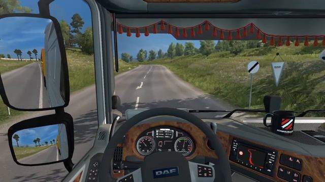 ETS2 1.27 Bodex Tripper Mod with Steerable Axle (Euro Truck Simulator 2) смотреть онлайн