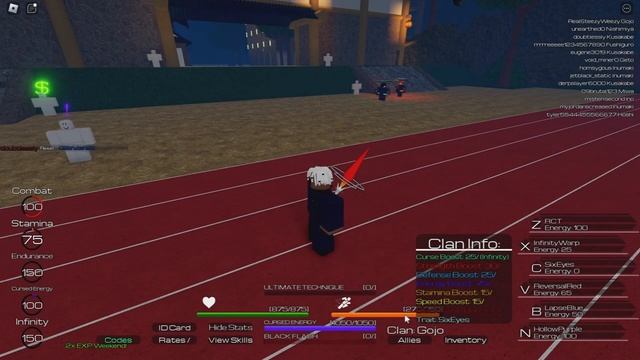 Six Eyes and Infinity Showcase -Jujutsu Chronicles смотреть онлайн