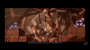 Мортал комбат опенинг под оригинальную музыку.