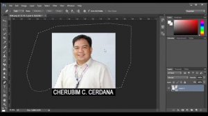 How to remove background in Adobe Photoshop CC 2015