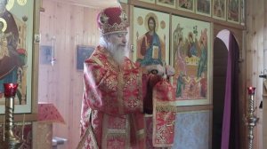 Проповедь епископа Амвросия (Тимрота) на Преполовение Пятидесятницы, 10 мая 2023 г.