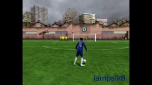 Фристайл моего Виртуального игрока в Fifa 11