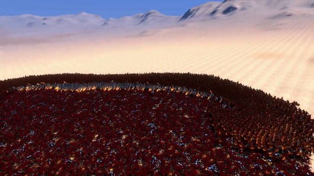 1000 SOUL TYRANTS vs 20 000 SPARTANS   UEBS смотреть онлайн