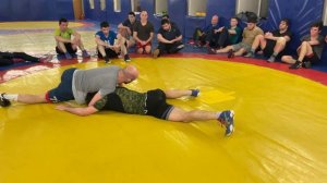 Борцовский Прием Промокашка. Шамиль Османович @Osmanov