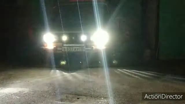 Стробоскоп и лед балка на ВАЗ 2106 смотреть онлайн