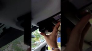подключение видеорегистратора к плафону Киа Сид.