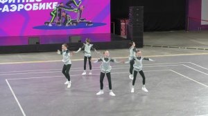 Группа "Гармония" г. Челябинск. Аэробика 11-13 лет. ПолуФинал. 10.04.22