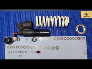 Сервис заднего амортизатора BSE Z8 \ ZM Buster