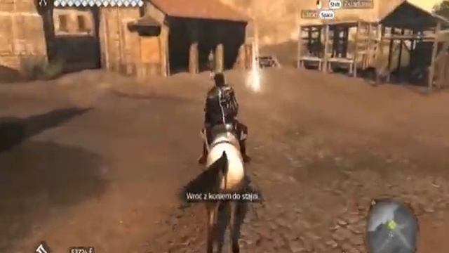 Assasin's Creed Brotherhood - gameplay (max settings)[HD4870] смотреть онлайн