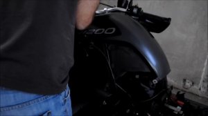 Installing a power socket on 2011 BMW R1200GS Adventure