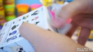 Minions Play Doh Surprise Egg with Disney Frozen, Marvel, Skylanders, Care Bears - Despicable Me