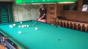 Учимся играть в биллиард