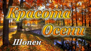 ШОПЕН - Красота осени