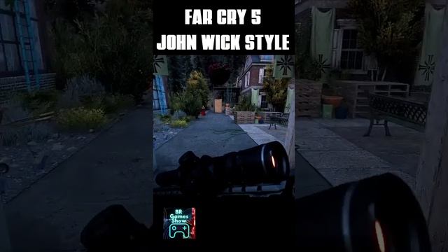 Far Cry 5 в стиле Джона Уика