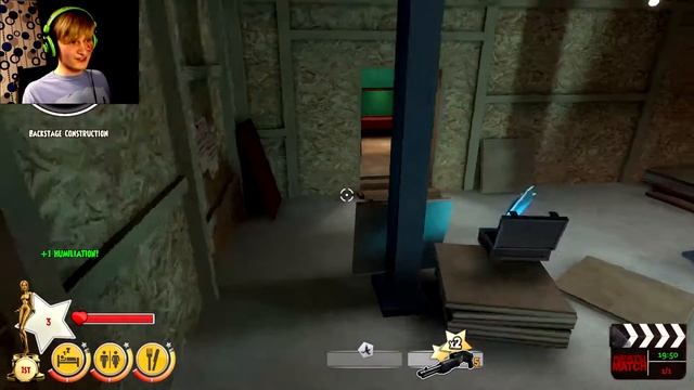 Bloody Good Time @ ПИЦЦА, КОЙКА, ДВА СТВОЛА @ ОНЛАЙН И КООПЕРАТИВЫ смотреть онлайн