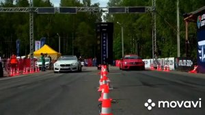 Мерседес vs БМВ гонка