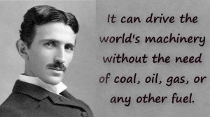 Nikola Tesla original voice recording | Tesla voice recording