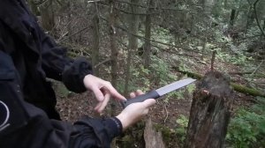 Обзор ножей J-P Peltonen (Fiskars) Sissipuukko М-95.Проект Чистота
