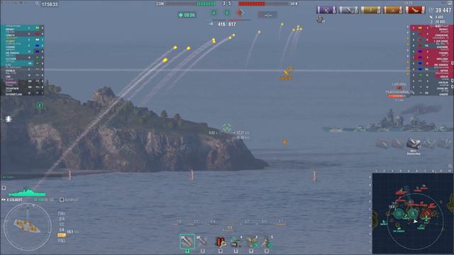 The flamethrowing baguette EPIC NAILBAITER || World of Warships смотреть онлайн