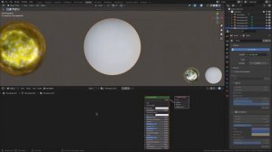 Новогодние игрушки в Blender 3D