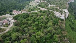 Чуфут-Кале. Бахчисарай.mp4