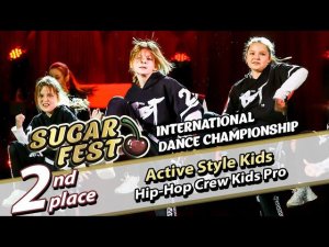 2-nd Place - Active Style Kids - Hip-Hop Crew Kids Pro