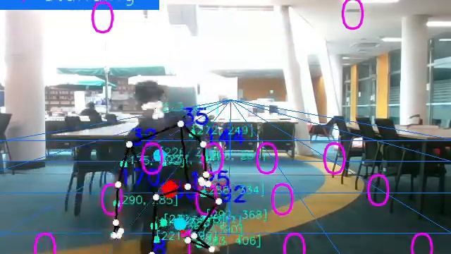 Falling detection using OpenCV and Mediapipe for Graduating design смотреть онлайн