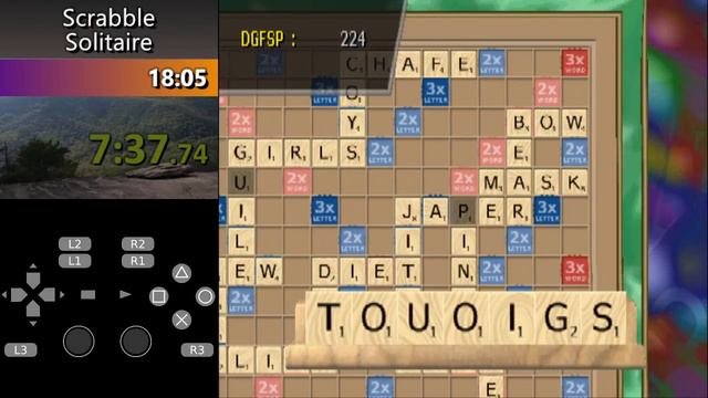 Scrabble Solitaire in 15:11 смотреть онлайн
