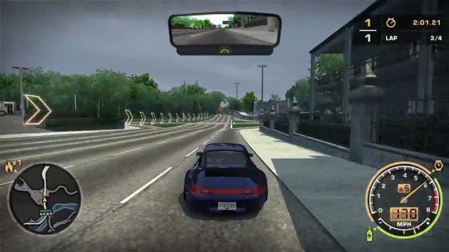 Need for Speed: Most Wanted Mod Showcase - RUF CTR Yellowbird + CTR2 + CTR3 смотреть онлайн