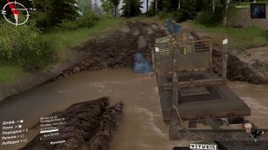 SPINTIRES .1.7.1./Карта Озеро/.Серия 1.