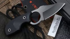 Шейный нож Kizlyar Supreme Amigo X (G10, Aus-8)