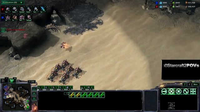 SC2 HotS - ASUS ROG Summer 2013 - LucifroN vs SortOf - Ro32 Group 8 LF - Map 4 - Akilon - LucifroN смотреть онлайн