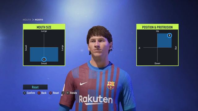 FIFA 22 how to make young Lionel Messi in career mode and pro clubs смотреть онлайн