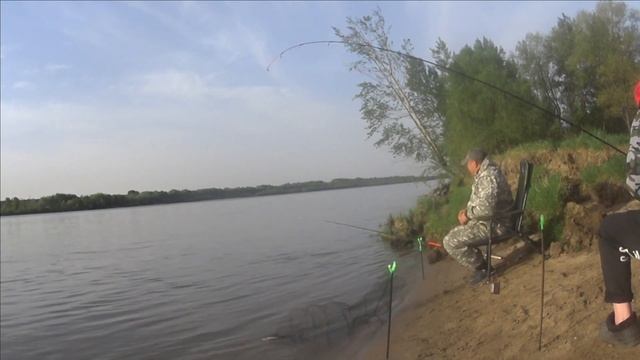 УТРЯНКА!!! С ДИМАНОМ НА ФИДЕРА !! ЯЗЬ ЛЕЩЬ!!! смотреть онлайн