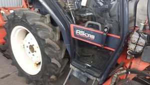 Минитрактор YANMAR RS 270  (КУН+Фреза) !ПСМ!