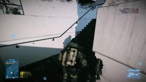 Battlefield 3 вид от 3 лица.