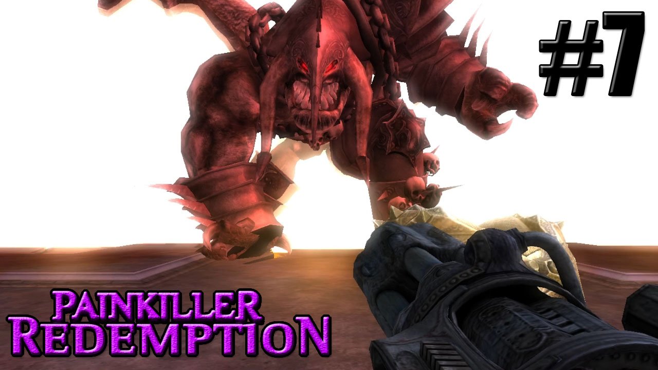 ЕВА►Прохождение Painkiller Redemption #7