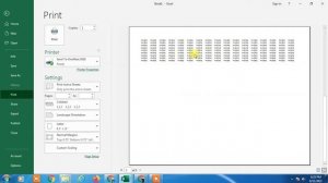 How to Print Large Excel Spreadsheet on Multiple Pages