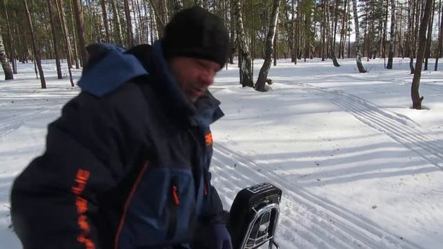переделанная снегоход рыбинка 1 смотреть онлайн