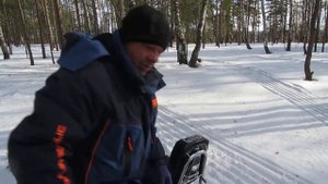 переделанная снегоход рыбинка 1