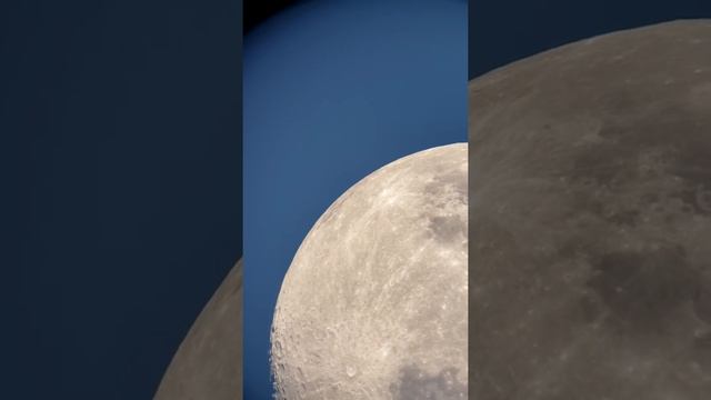 The Moon through the scope of a Celestron 8SE around 7 on May 4, 2020 смотреть онлайн