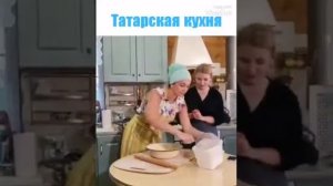 Скоростное приготовление теста для чак-чака.
