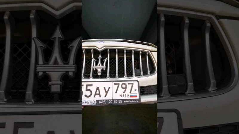 Maserati Gibli в работе была #мастерскаямерседес #мерседес #maserati