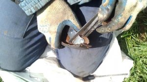 Как работает клин (солдатик) барабанного тормоза VW.