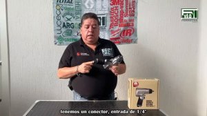 POTENTE! Llave de Impacto Neumática CP734H de Chicago Pneumatic