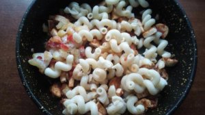 Запеканка макаронная