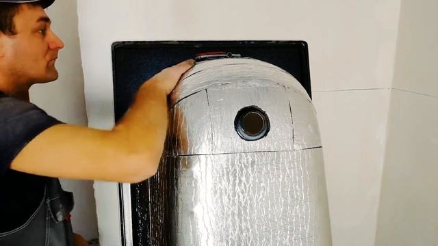 Шумоизоляция ванны и ее установка. смотреть онлайн